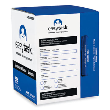 HOSPECO® Easy Task A100 Wiper, Center-pull, 10 X 12, 275 Sheets-roll With Zipper Bag freeshipping - TVN Wholesale